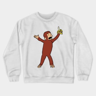 Angry Monkey Crewneck Sweatshirt